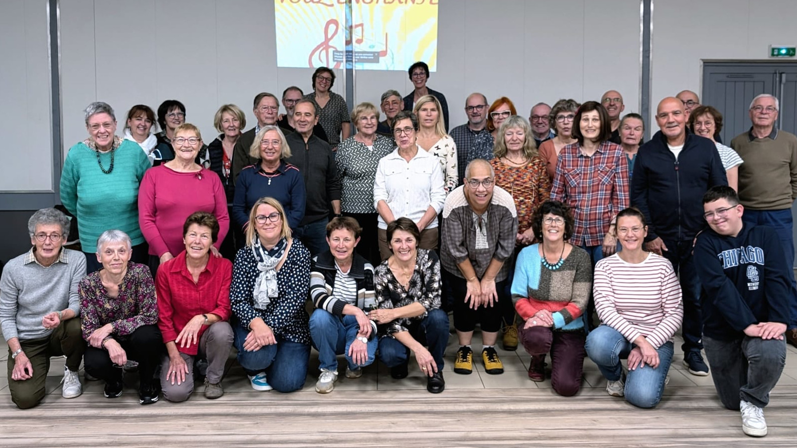 La chorale
