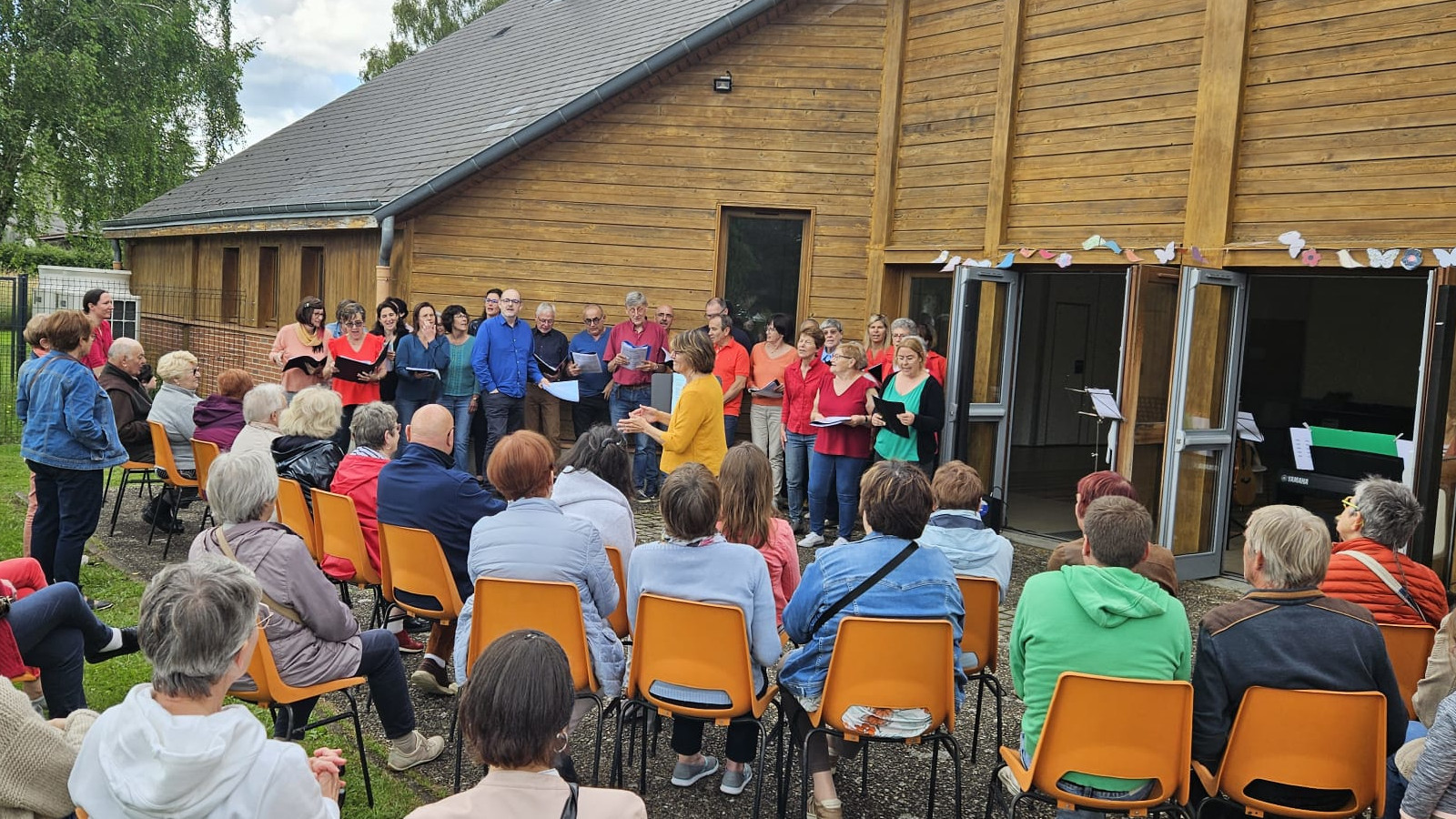 2024-06-23: Vouzon,  fête de la musique